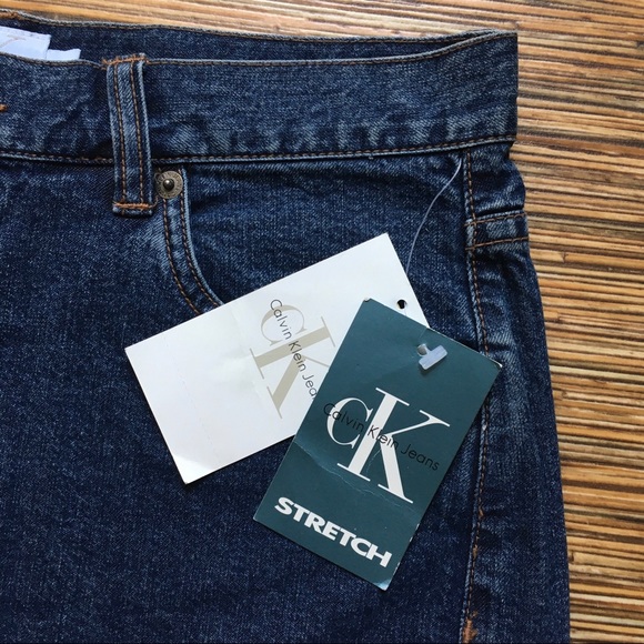 Calvin Klein Jeans Denim Stretch Skirt Juniors 3 - Picture 4 of 10